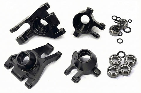 +16mm Wide-Suspension Kit for Stampede 4X4, Rustler 4X4, Jato 4X4 9050 9037