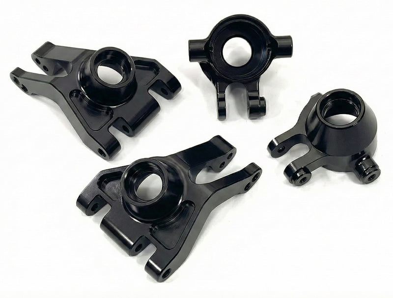 +16mm Wide-Suspension Kit for Stampede 4X4, Rustler 4X4, Jato 4X4 9050 9037 | Slash 4X4 | Bigfoot 4X4 BL-2s (EHD) | Rustler 4X4 BL-2s (EHD)