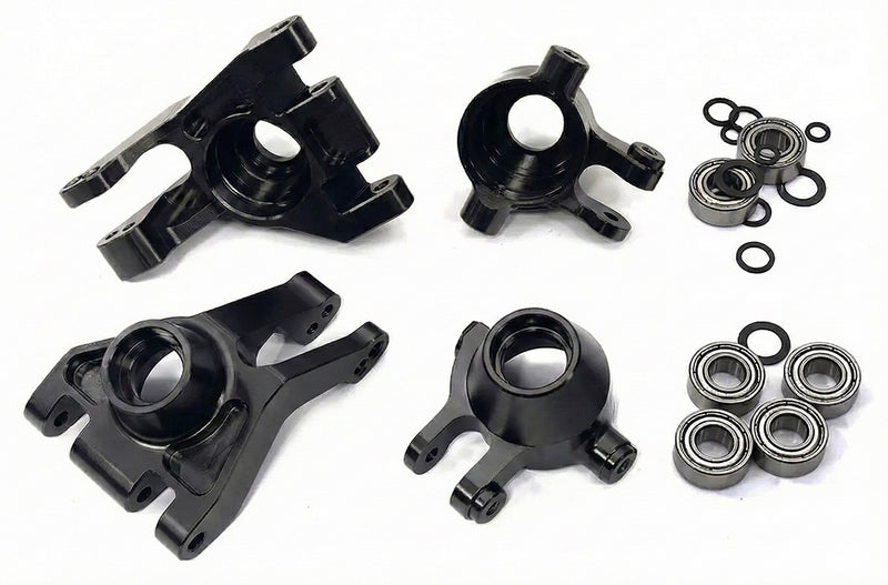 +16mm Wide-Suspension Kit for Stampede 4X4, Rustler 4X4, Jato 4X4 9050 9037