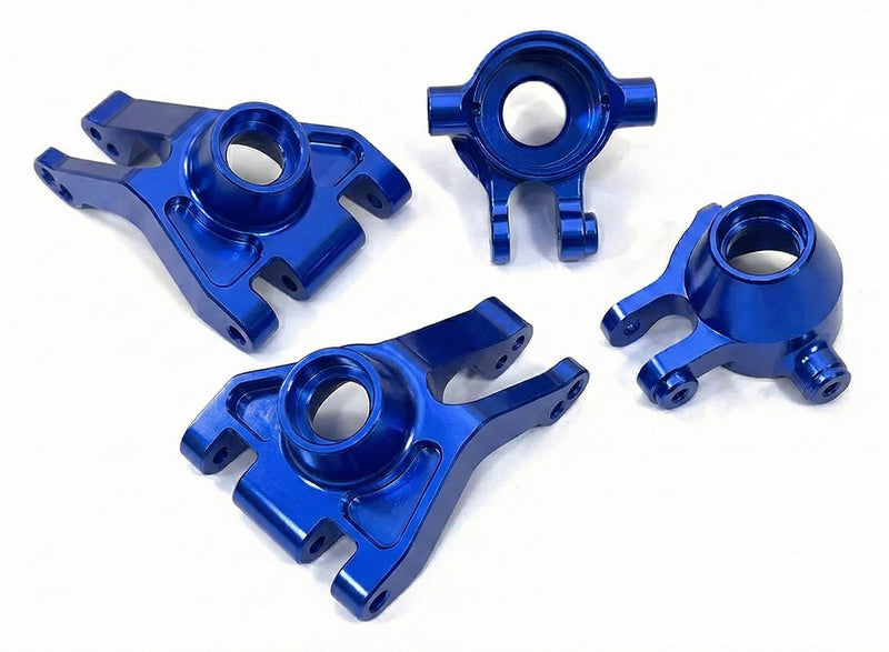 +16mm Wide-Suspension Kit for Stampede 4X4, Rustler 4X4, Jato 4X4 9050 9037 | Slash 4X4 | Bigfoot 4X4 BL-2s (EHD) | Rustler 4X4 BL-2s (EHD)