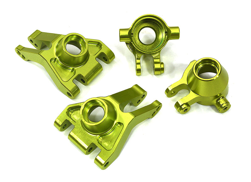 +16mm Wide-Suspension Kit for Stampede 4X4, Rustler 4X4, Jato 4X4 9050 9037 | Slash 4X4 | Bigfoot 4X4 BL-2s (EHD) | Rustler 4X4 BL-2s (EHD)