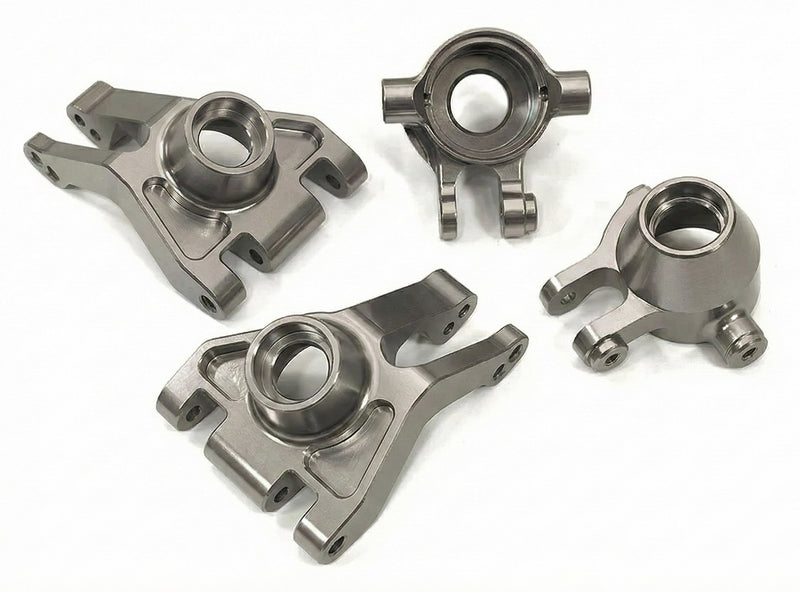 +16mm Wide-Suspension Kit for Stampede 4X4, Rustler 4X4, Jato 4X4 9050 9037 | Slash 4X4 | Bigfoot 4X4 BL-2s (EHD) | Rustler 4X4 BL-2s (EHD)