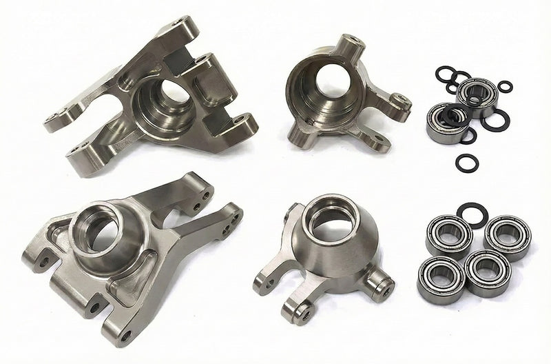 +16mm Wide-Suspension Kit for Stampede 4X4, Rustler 4X4, Jato 4X4 9050 9037