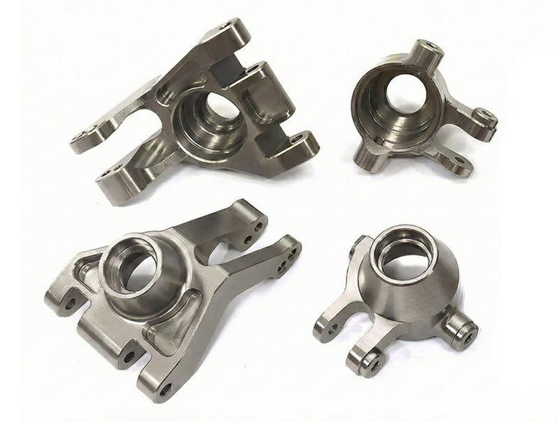 +16mm Wide-Suspension Kit for Stampede 4X4, Rustler 4X4, Jato 4X4 9050 9037