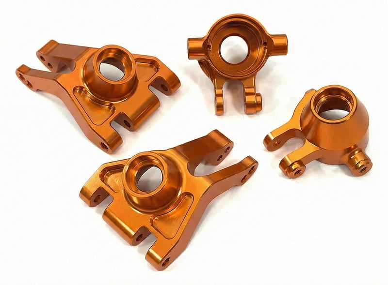 +16mm Wide-Suspension Kit for Stampede 4X4, Rustler 4X4, Jato 4X4 9050 9037 | Slash 4X4 | Bigfoot 4X4 BL-2s (EHD) | Rustler 4X4 BL-2s (EHD)