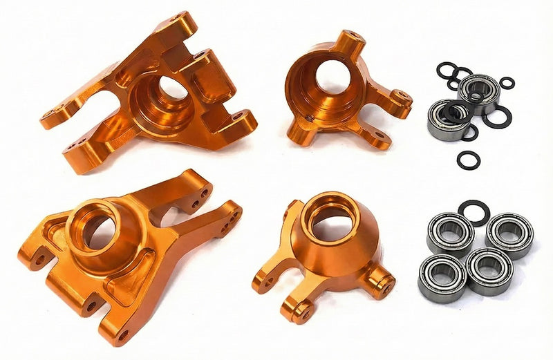+16mm Wide-Suspension Kit for Stampede 4X4, Rustler 4X4, Jato 4X4 9050 9037