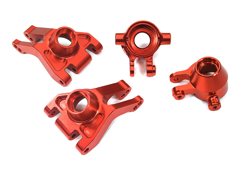 +16mm Wide-Suspension Kit for Stampede 4X4, Rustler 4X4, Jato 4X4 9050 9037 | Slash 4X4 | Bigfoot 4X4 BL-2s (EHD) | Rustler 4X4 BL-2s (EHD)