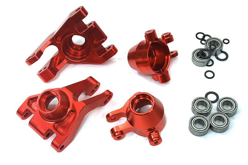 +16mm Wide-Suspension Kit for Stampede 4X4, Rustler 4X4, Jato 4X4 9050 9037