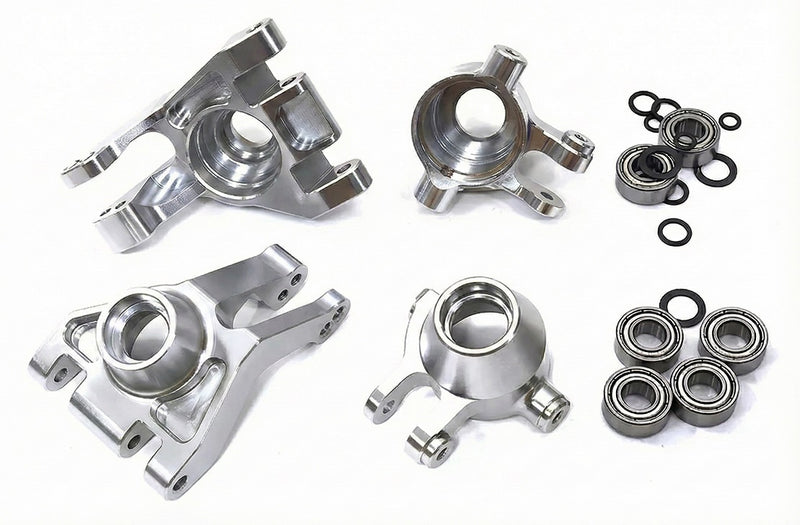 +16mm Wide-Suspension Kit for Stampede 4X4, Rustler 4X4, Jato 4X4 9050 9037