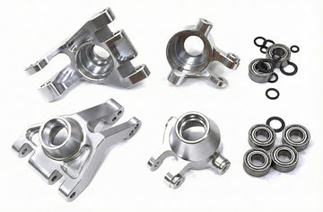+16mm Wide-Suspension Kit for Stampede 4X4, Rustler 4X4, Jato 4X4 9050 9037