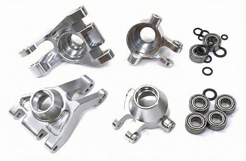 +16mm Wide-Suspension Kit for Stampede 4X4, Rustler 4X4, Jato 4X4 9050 9037