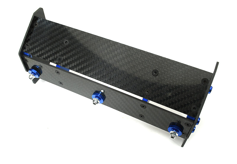 Carbon Fiber Rear Aero Wing Kit for Arrma 1/7 Infraction 6S BLX ARA480024