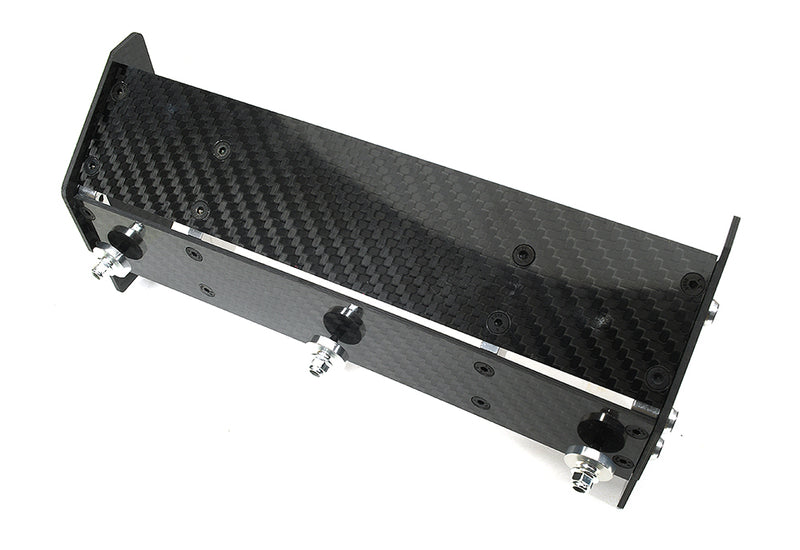 Carbon Fiber Rear Aero Wing Kit for Arrma 1/7 Infraction 6S BLX ARA480024