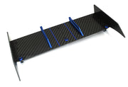 Carbon Fiber Rear Aero Wing Kit for Losi 1/10 Camaro 22S 2WD No Prep Drag