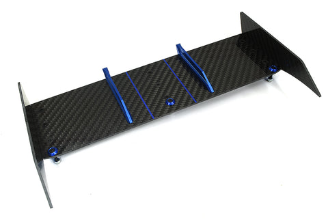 Carbon Fiber Rear Aero Wing Kit for Losi 1/10 Camaro 22S 2WD No Prep Drag