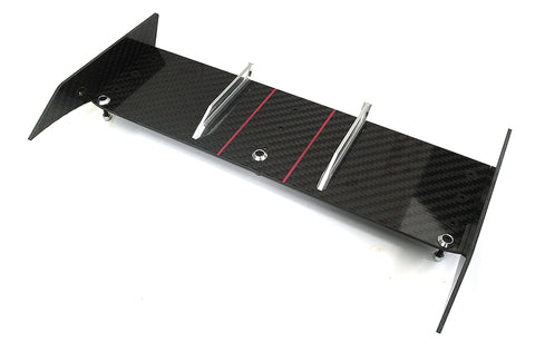 Carbon Fiber Rear Aero Wing Kit for Losi 1/10 Camaro 22S 2WD No Prep Drag