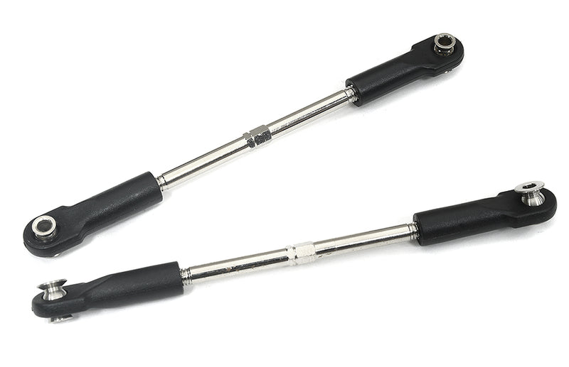 Turnbuckle Linkages 98mm-110mm w/ Rod Ends for Traxxas 1/10