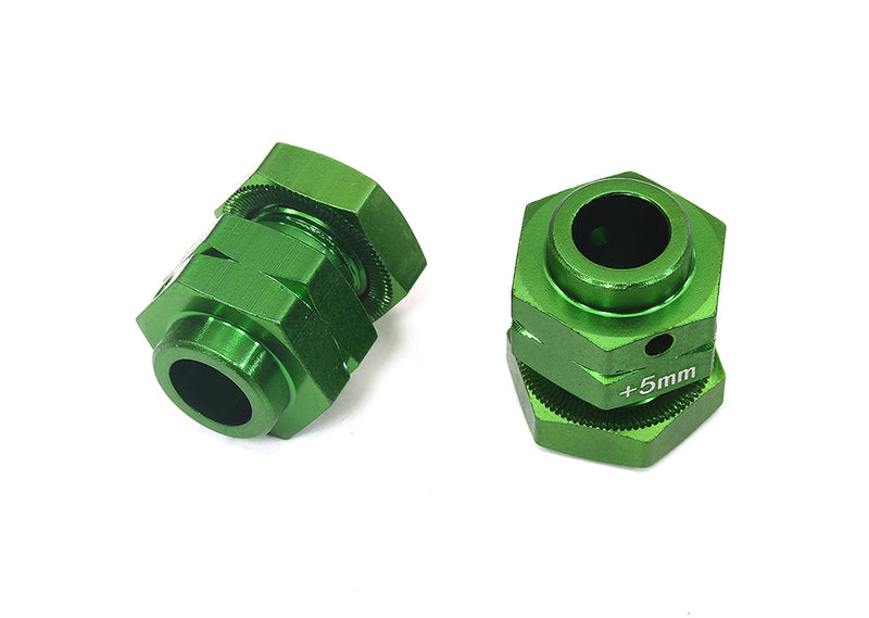 Extended +5mm Wheel Hex for 1/8 Kraton 6S 4X4 Brushless Speed Truck ARA311117