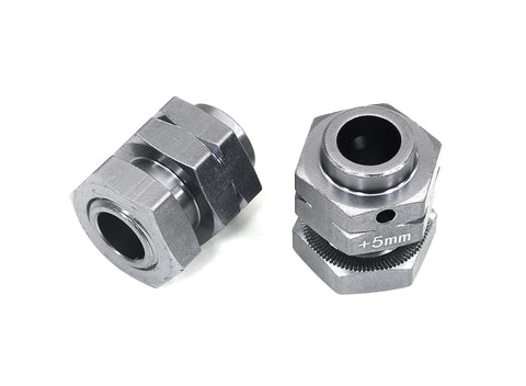 Extended +5mm Wheel Hex for 1/8 Kraton 6S 4X4 Brushless Speed Truck ARA311117