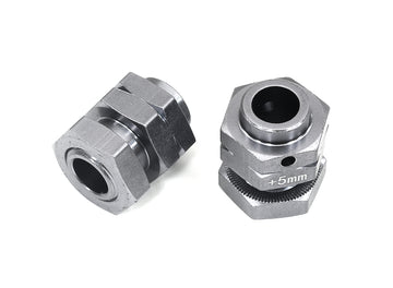 Extended +5mm Wheel Hex for 1/8 Kraton 6S 4X4 Brushless Speed Truck ARA311117