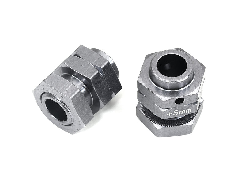 Extended +5mm Wheel Hex for 1/8 Kraton 6S 4X4 Brushless Speed Truck ARA311117