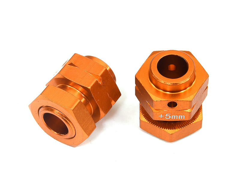 Extended +5mm Wheel Hex for 1/8 Kraton 6S 4X4 Brushless Speed Truck ARA311117