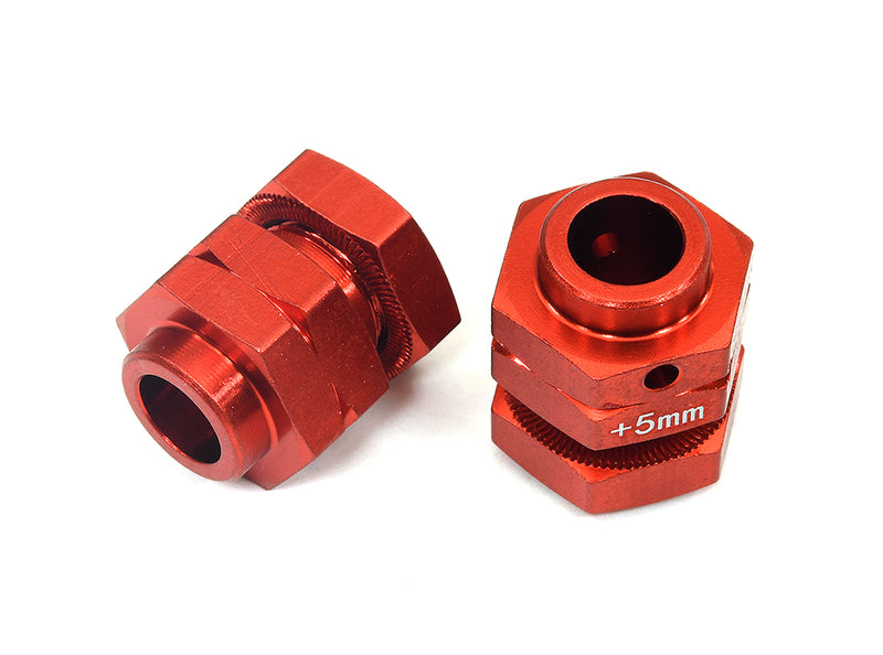 Extended +5mm Wheel Hex for 1/8 Kraton 6S 4X4 Brushless Speed Truck ARA311117