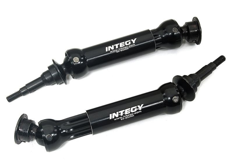 0 to +10mm Rear Universal Drive Shafts for 1/10 Stampede 4X4 & Rustler 4X4 9052