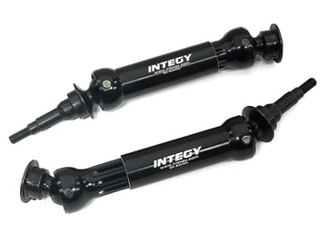 0 to +10mm Rear Universal Drive Shafts for 1/10 Stampede 4X4 & Rustler 4X4 9052