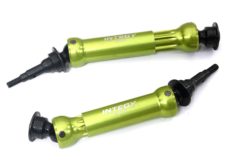 0 to +10mm Rear Universal Drive Shafts for 1/10 Stampede 4X4 & Rustler 4X4 9052