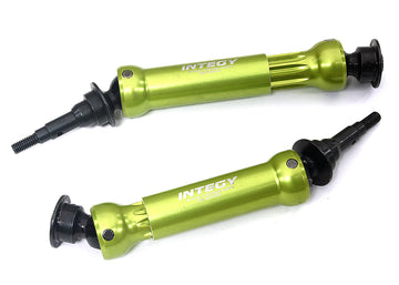 0 to +10mm Rear Universal Drive Shafts for 1/10 Stampede 4X4 & Rustler 4X4 9052