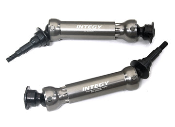 0 to +10mm Rear Universal Drive Shafts for 1/10 Stampede 4X4 & Rustler 4X4 9052