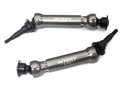 0 to +10mm Rear Universal Drive Shafts for 1/10 Stampede 4X4 & Rustler 4X4 9052