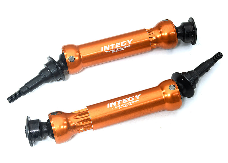 0 to +10mm Rear Universal Drive Shafts for 1/10 Stampede 4X4 & Rustler 4X4 9052