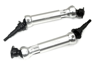 0 to +10mm Rear Universal Drive Shafts for 1/10 Stampede 4X4 & Rustler 4X4 9052