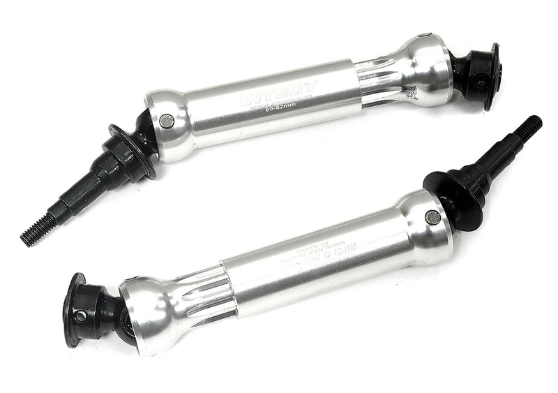 0 to +10mm Rear Universal Drive Shafts for 1/10 Stampede 4X4 & Rustler 4X4 9052