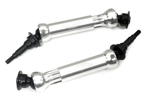 0 to +10mm Rear Universal Drive Shafts for 1/10 Stampede 4X4 & Rustler 4X4 9052