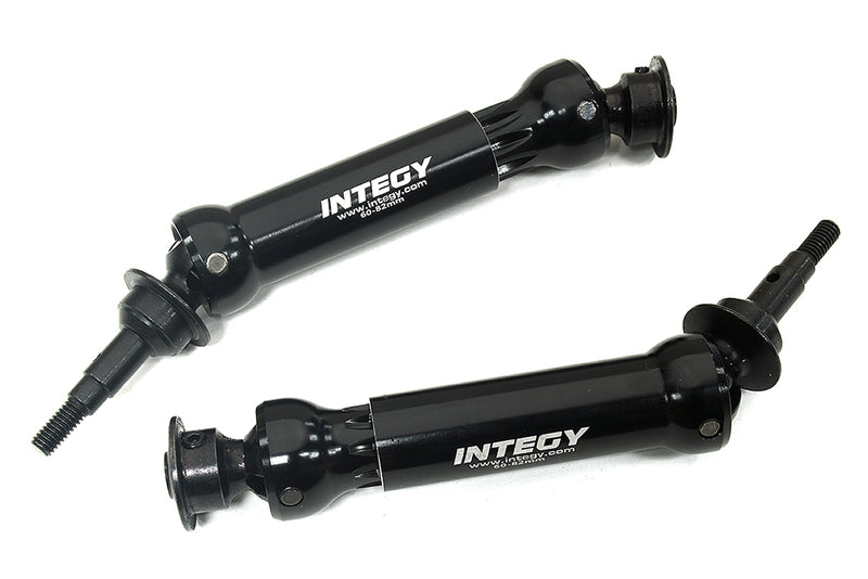0 to +10mm Front Universal Drive Shafts for 1/10 Stampede 4X4 & Rustler 4X4 9051