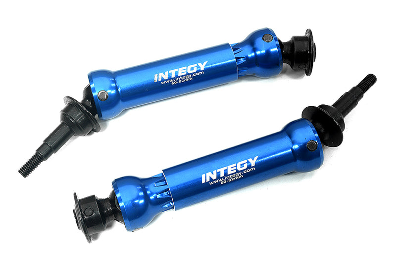 0 to +10mm Front Universal Drive Shafts for 1/10 Stampede 4X4 & Rustler 4X4 9051