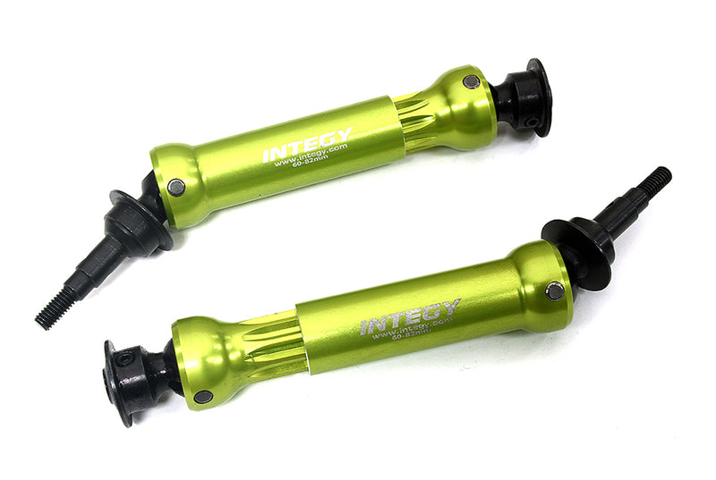 0 to +10mm Front Universal Drive Shafts for 1/10 Stampede 4X4 & Rustler 4X4 9051