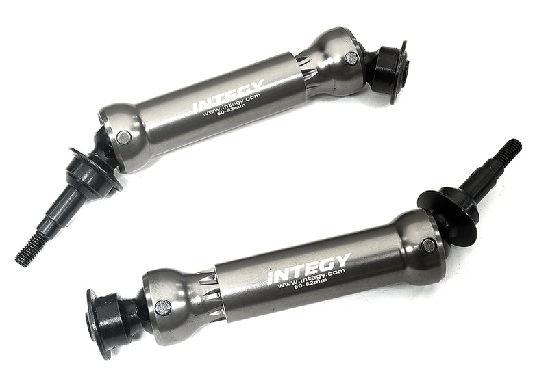 0 to +10mm Front Universal Drive Shafts for 1/10 Stampede 4X4 & Rustler 4X4 9051