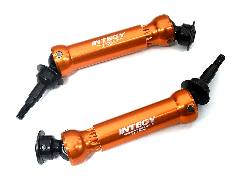 0 to +10mm Front Universal Drive Shafts for 1/10 Stampede 4X4 & Rustler 4X4 9051