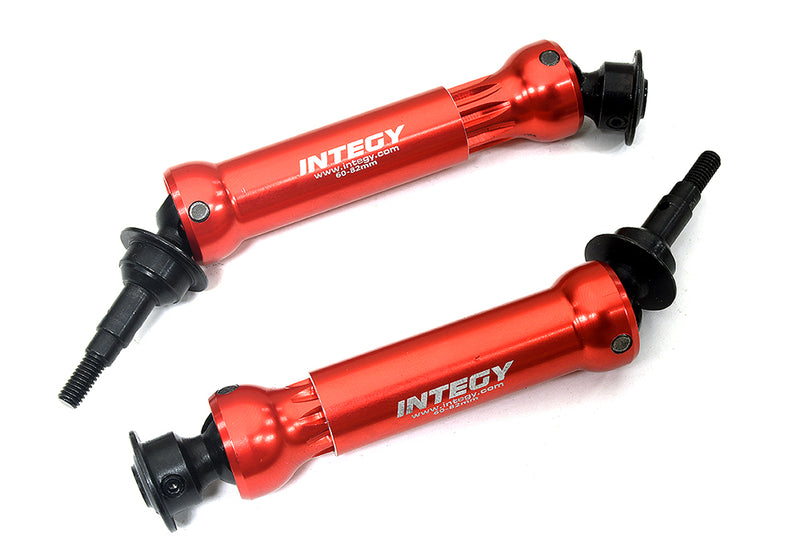 0 to +10mm Front Universal Drive Shafts for 1/10 Stampede 4X4 & Rustler 4X4 9051