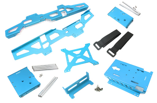 6X6 Alloy Chassis Conversion Kit for Tamiya Super Clod Buster