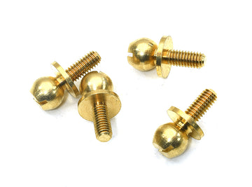 Suspension Ball Ends 4pcs for Tamiya Super Clod Buster