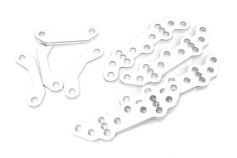 Shock Mounting Adapter Plates for Tamiya Super Clod Buster