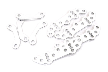 Shock Mounting Adapter Plates for Tamiya Super Clod Buster