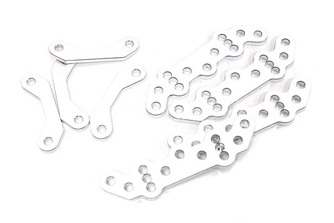 Shock Mounting Adapter Plates for Tamiya Super Clod Buster