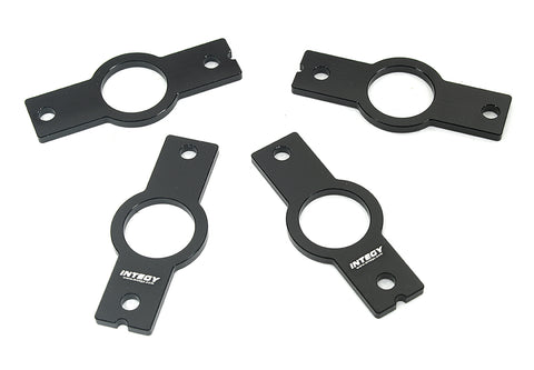Aluminum C-Hub Plates without Hardware for Tamiya Super Clod Buster