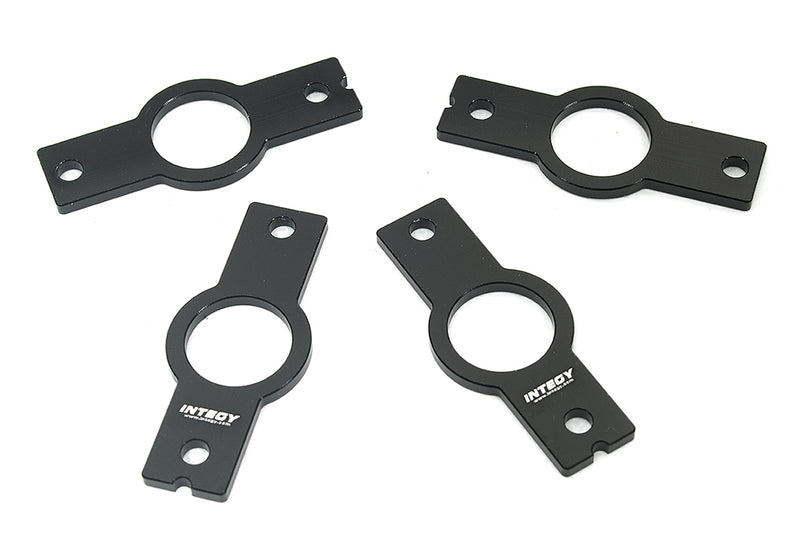 Aluminum C-Hub Plates without Hardware for Tamiya Super Clod Buster